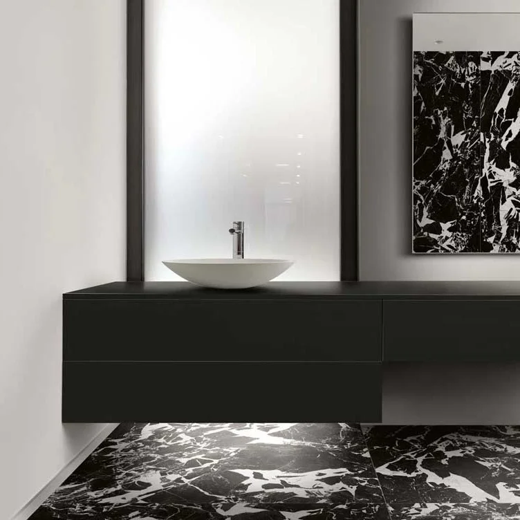 Керамогранит Floor Gres B&W_Marble White 60х120 (755569) - Фото 3