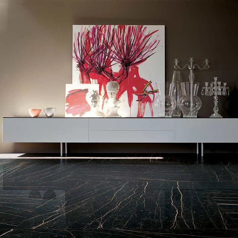 Керамогранит REX Prexious of Rex Thunder night 80X180 glossy 10mm (755820) - Фото 2