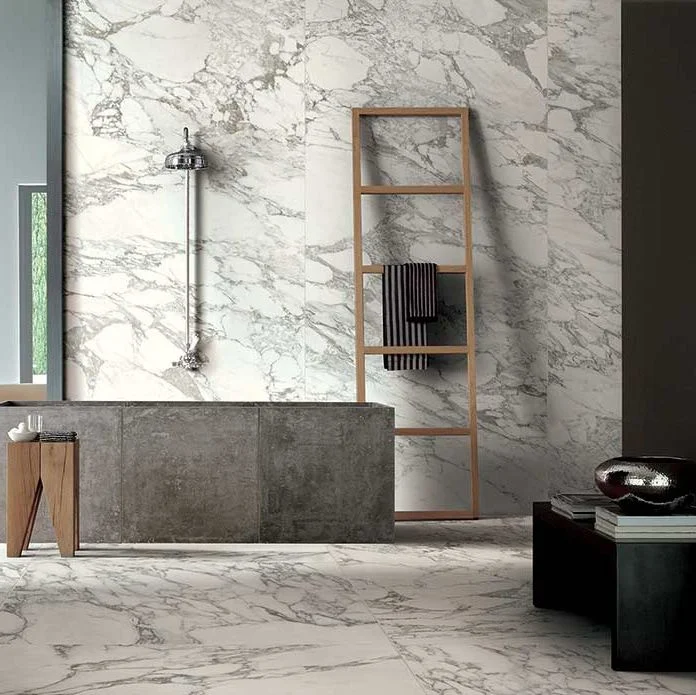 Керамогранит Casa Dolce Casa Stones & More 2.0 Arabescato White Glossy 10 мм 60х120 Rett (756231) - Фото 2