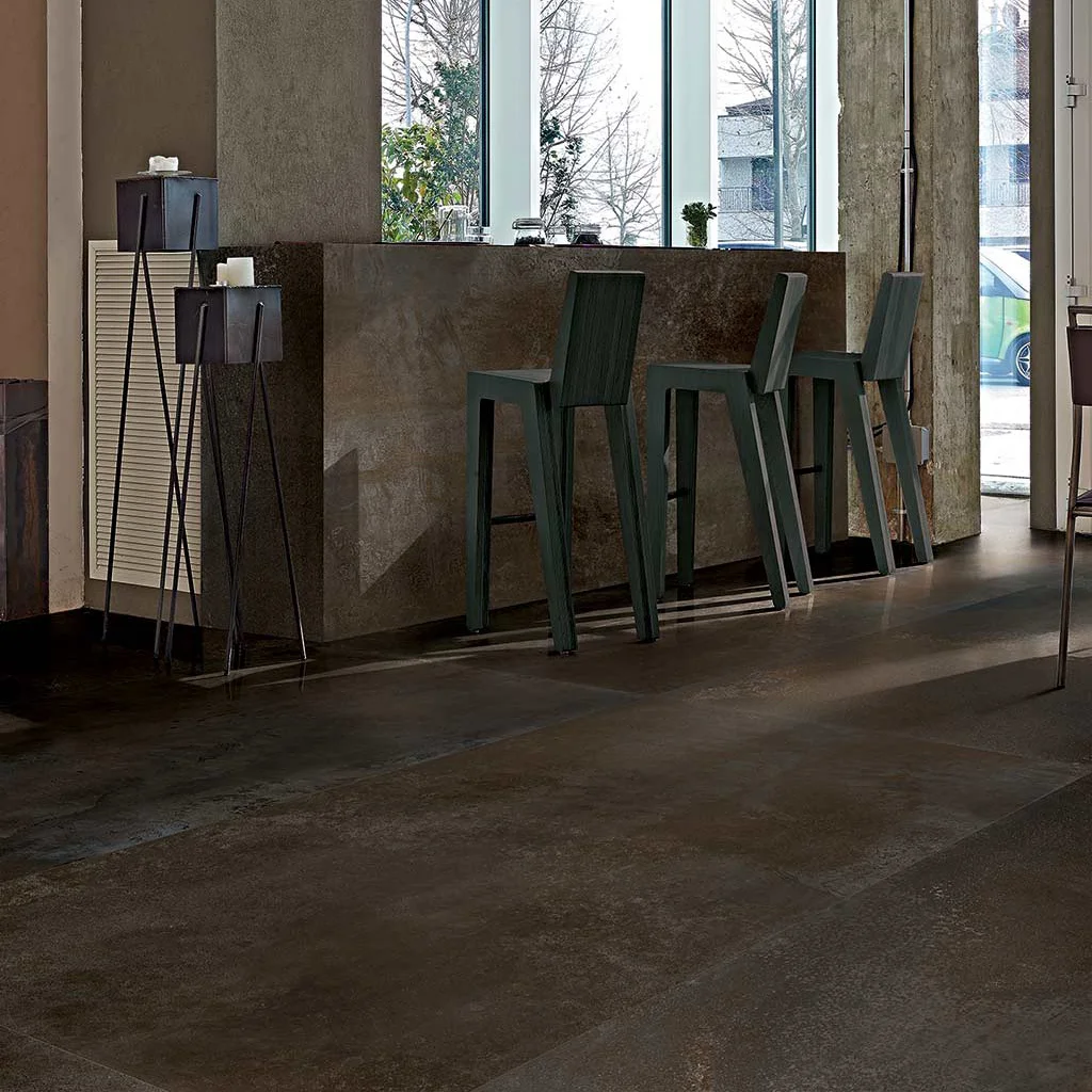Керамогранит Floor Gres Flowtech Aged Bronze 120x240 (756646) - Фото 3