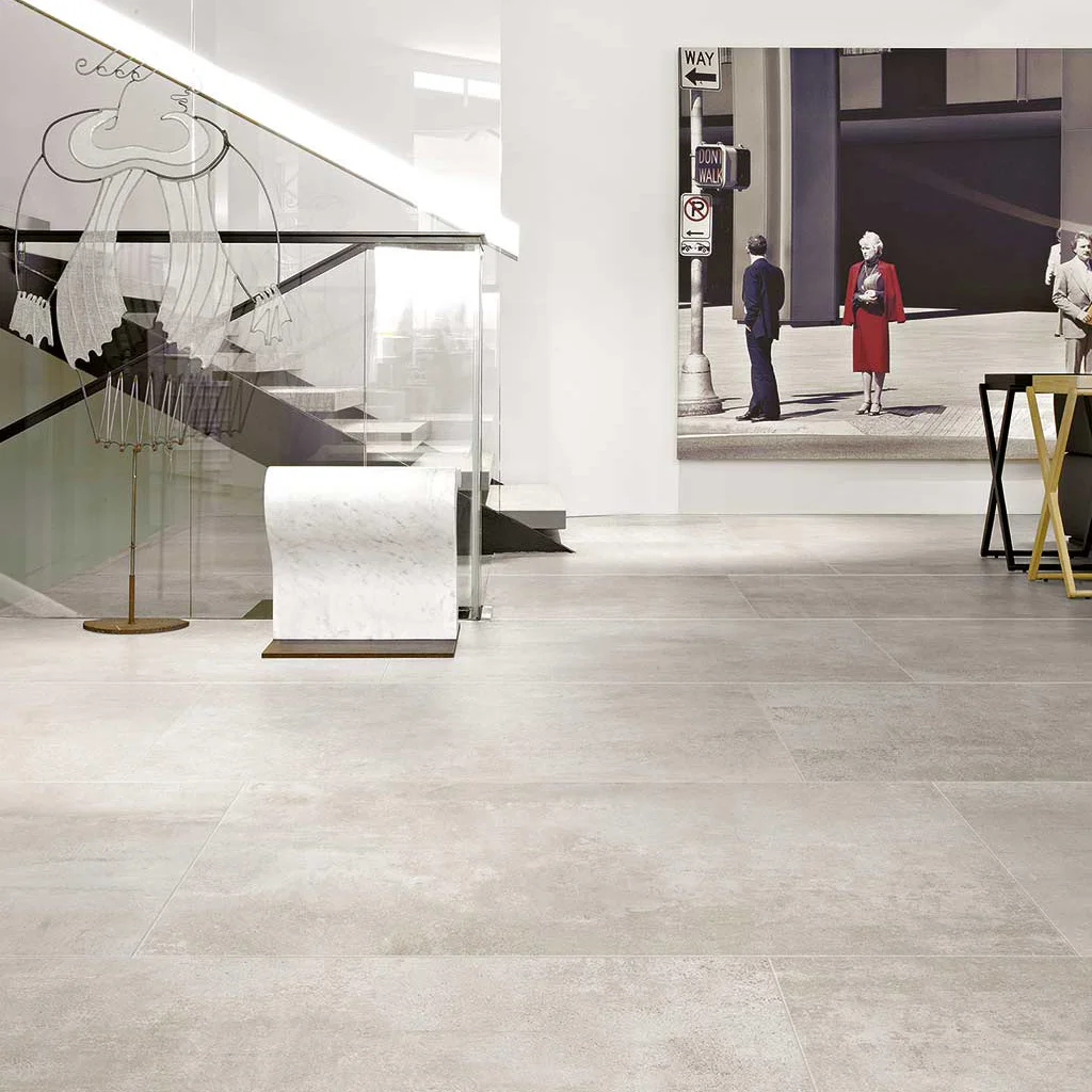 Керамограніт Floor Gres Rawtech Raw-White 120х240 (758805) - Фото 2