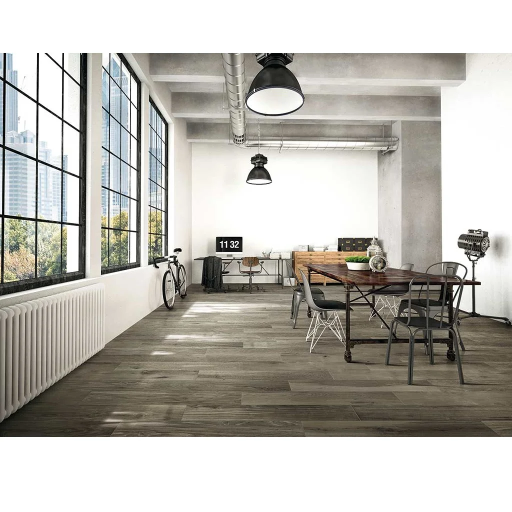 Керамограніт, Hi-Wood Of Cerim, Smoke Grey Nat, 20х120 (759963) - Фото 2