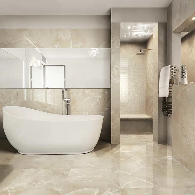 Керамогранит Cerim Exalt Oyster Shade 60x60 (760072) - Фото 2
