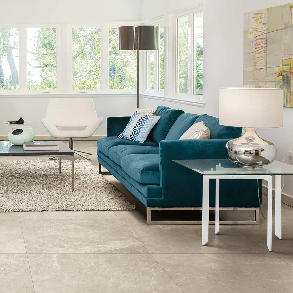 Керамограніт Cerim Exalt Silver Light 60x60 (760074) - Фото 3