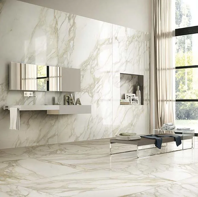 Керамогранит Rex Etoile Creme Glossy 60х120 Ret 10 мм (761681) - Фото 2