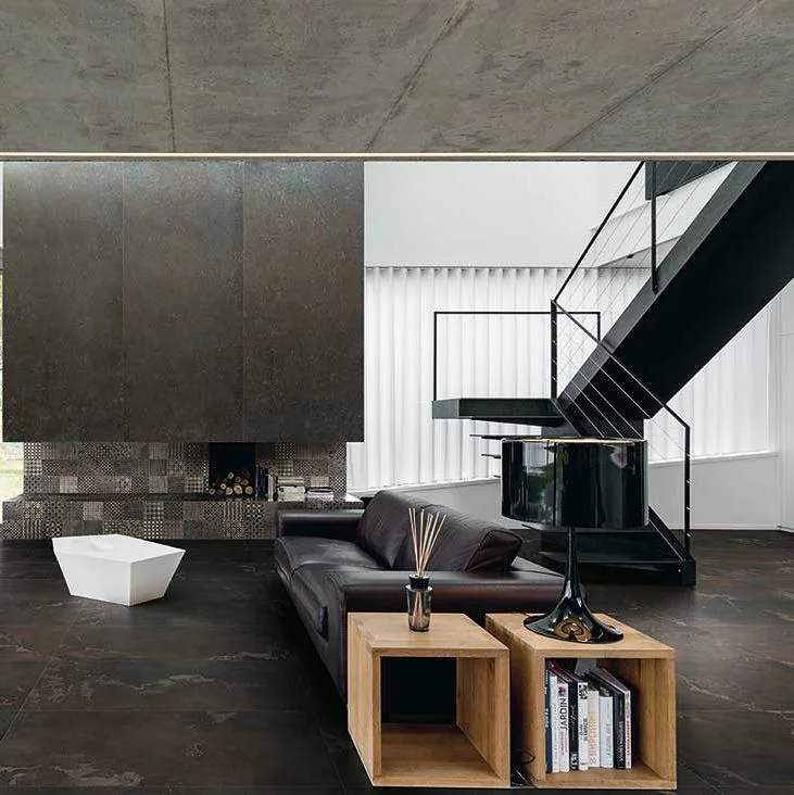 Керамогранит Rex Esprit De Rex Moderne Gris 60х120 Ret 10 мм (762073) - Фото 2