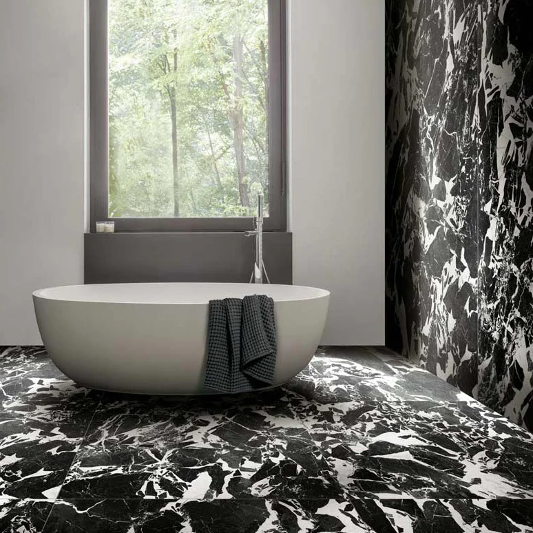 Керамогранит Floor Gres B&W_Marble Fragment 120x240 (765538) - Фото 2