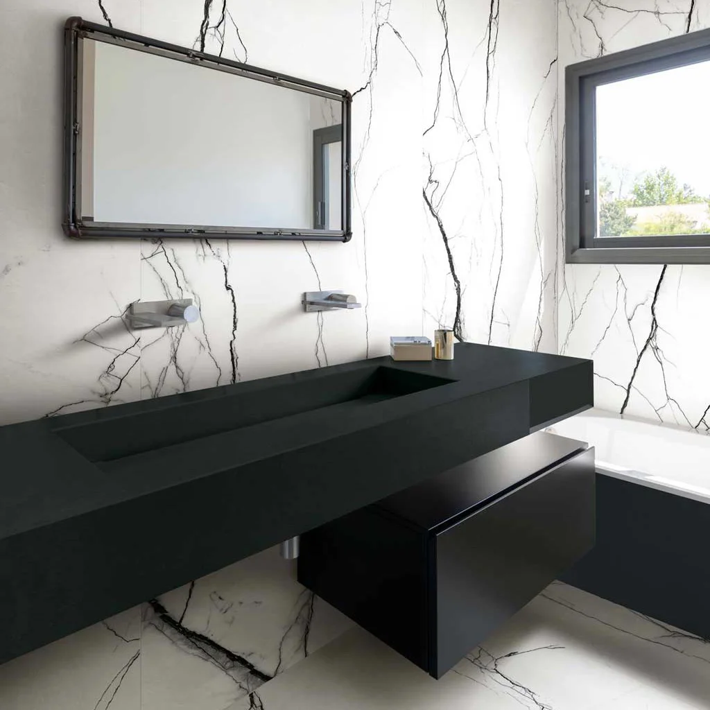 Керамогранит Floor Gres B&W_Marble Breach 120х240 (765539) - Фото 2