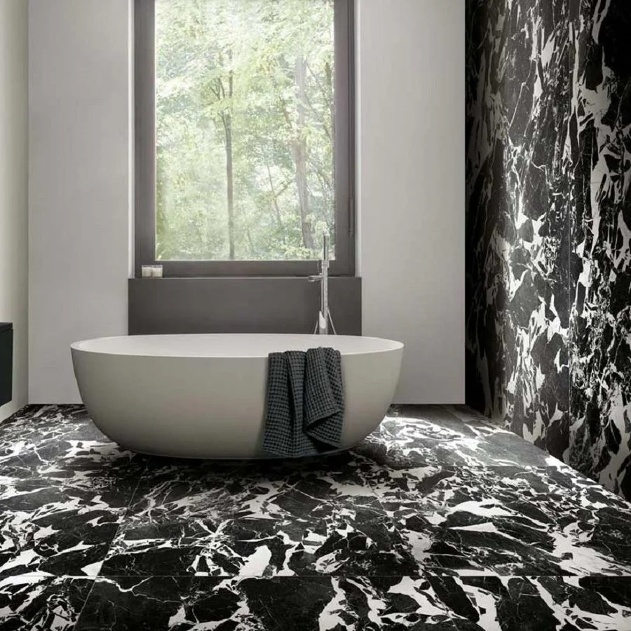 Керамогранит Floor Gres B&W Fragment 120X240 High-Glo Ret (765544) - Фото 3