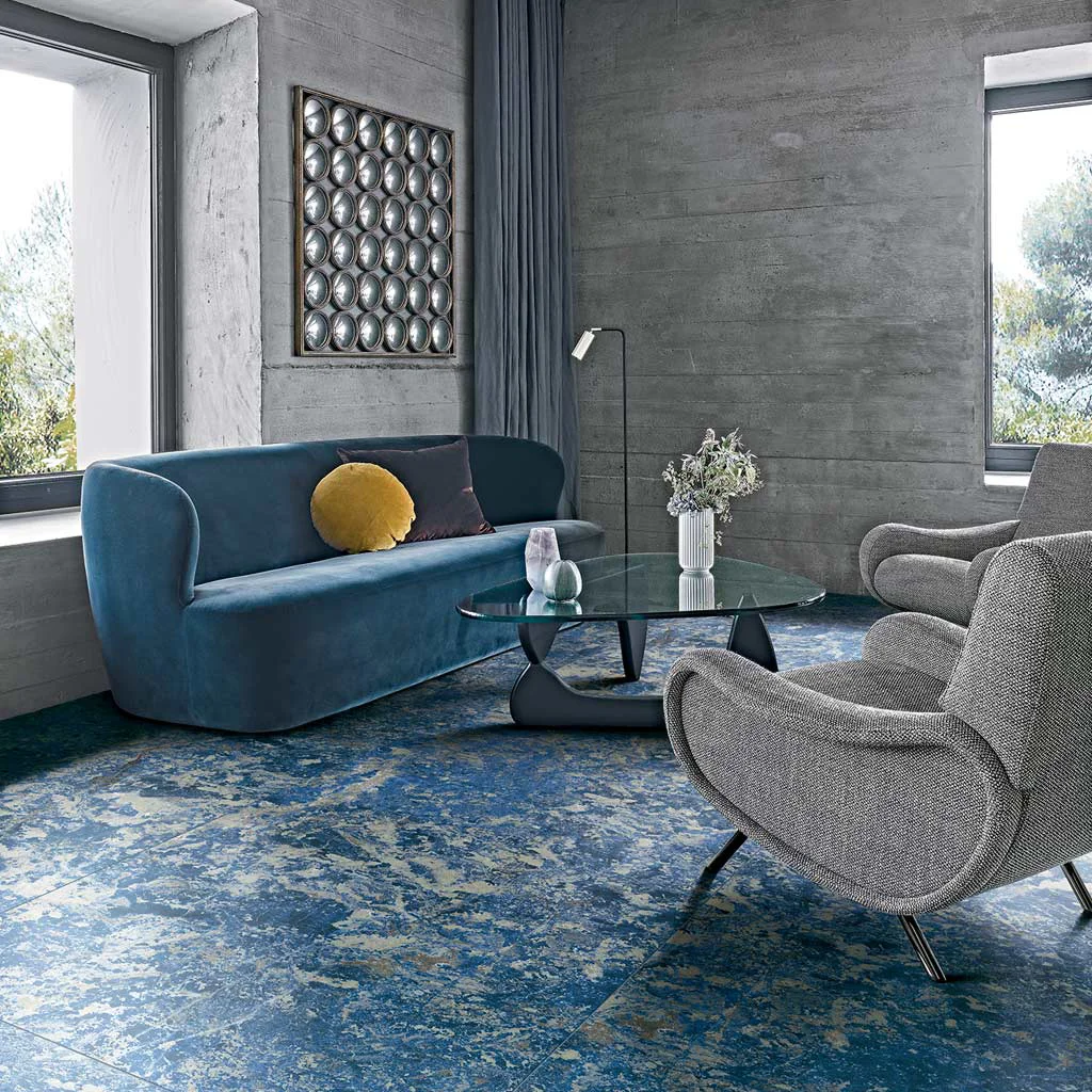 Керамогранит Rex Les Bijoux Sodalite Bleu 120x240 (765718) - Фото 2