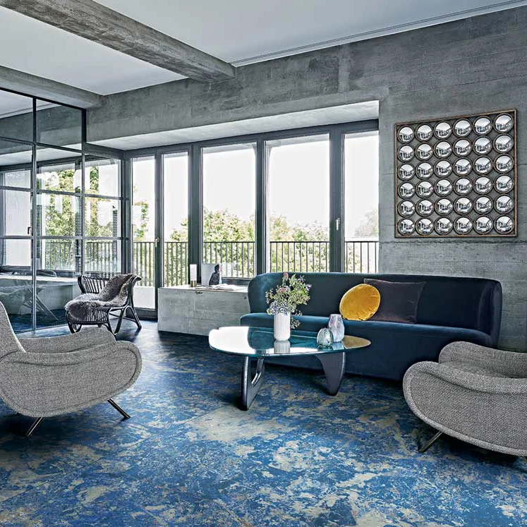 Керамогранит Rex Les Bijoux Sodalite Bleu 120x240 (765727) - Фото 3
