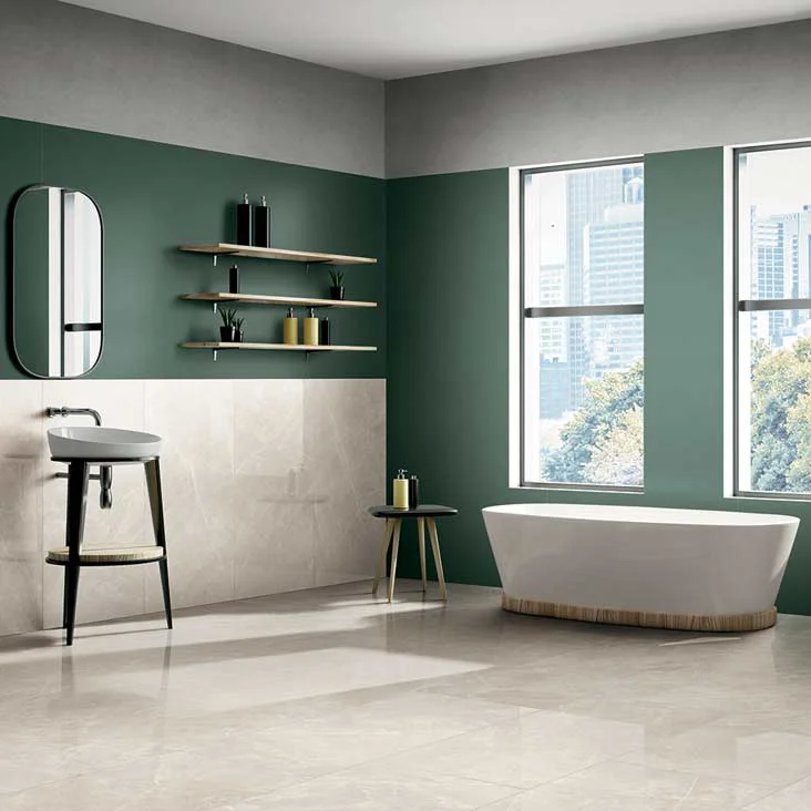 Керамограніт Cerim Elemental Stone White Dolomia 60х120 (766513) - Фото 2
