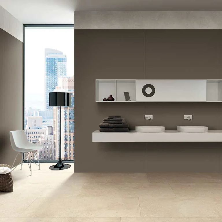 Керамогранит Cerim Elemental Stone Cream Dolomia 60х120 (766519) - Фото 2