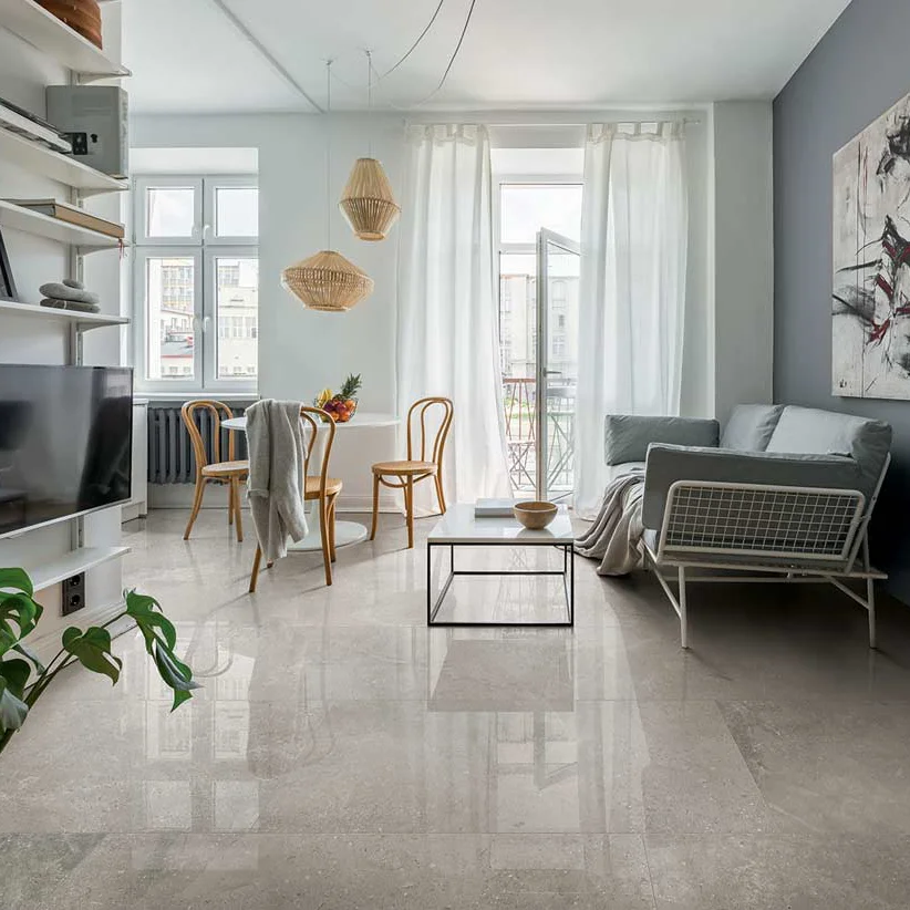 Керамограніт Cerim Elemental Stone Grey Dolomia 60х120 (766528) - Фото 2