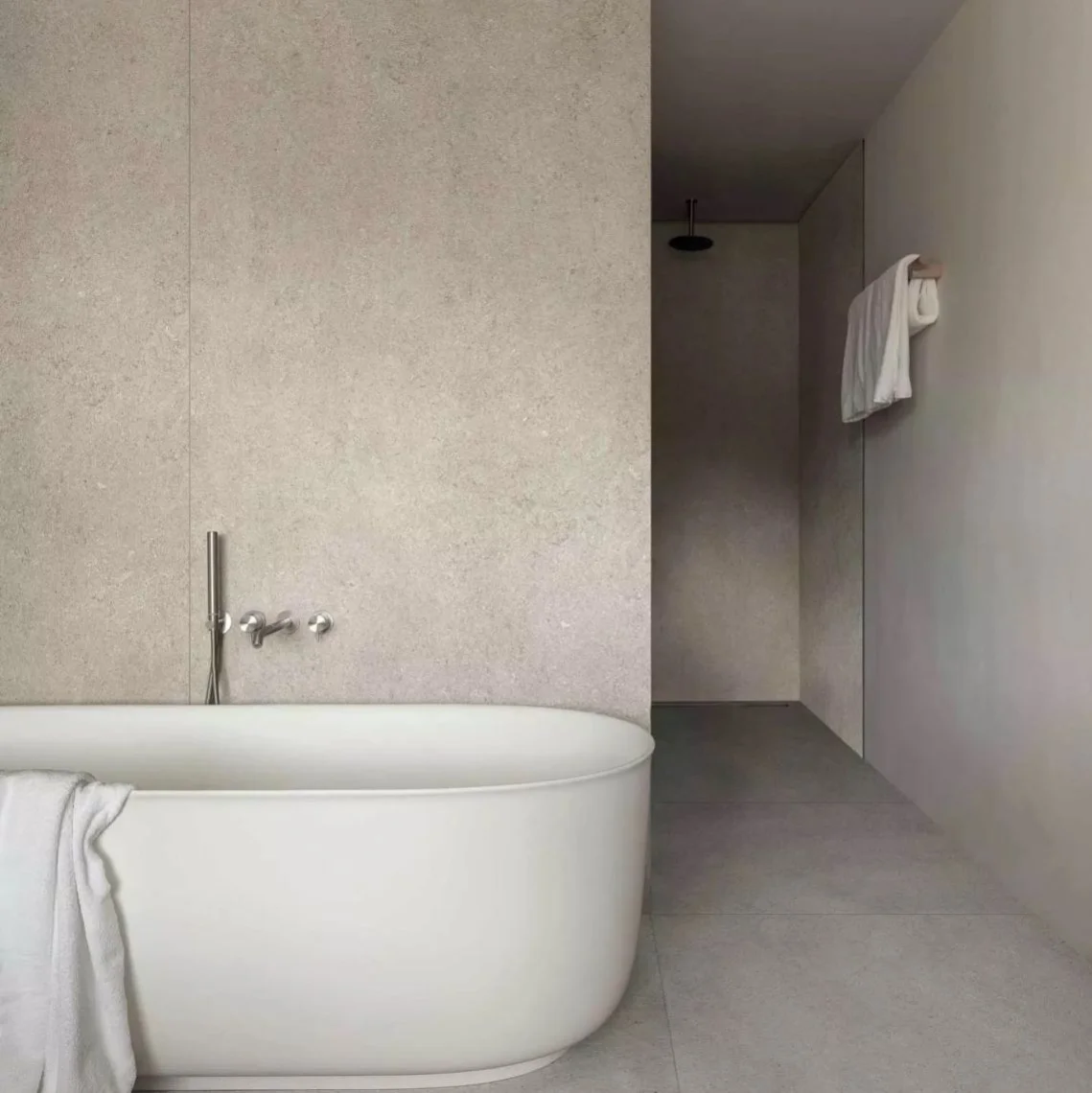 Керамогранит Casa Dolce Casa Sensi White Sand 60х120 Ret 6мм (768631) - Фото 2
