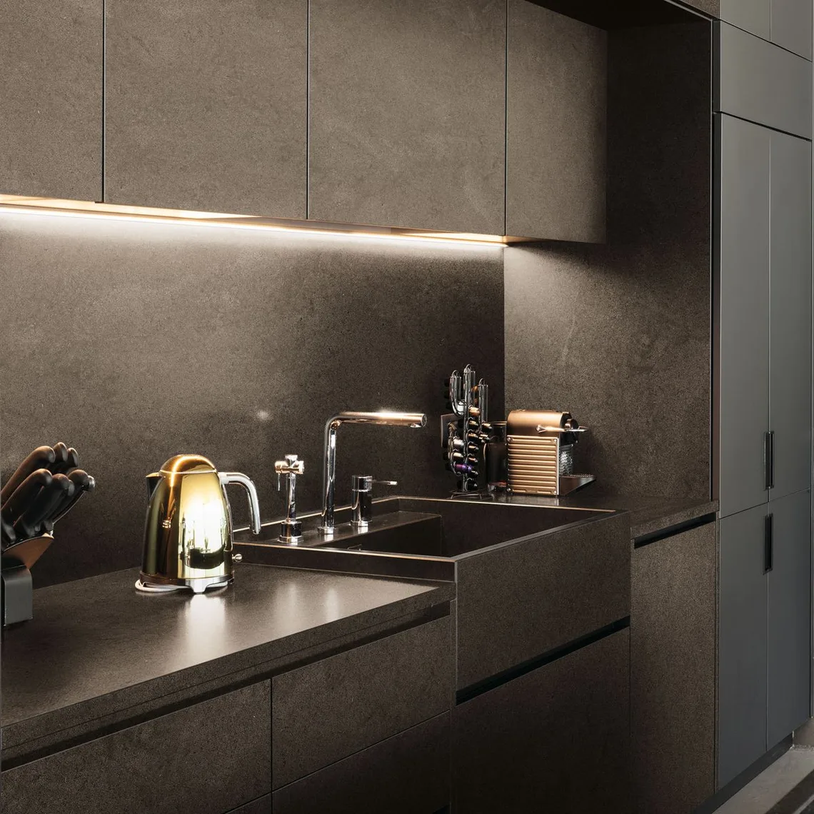 Керамогранит Florim, Casa Dolce Casa Sensi By Thun Brown Lithos 60х120 см Antislip 6 мм (768640) - Фото 2