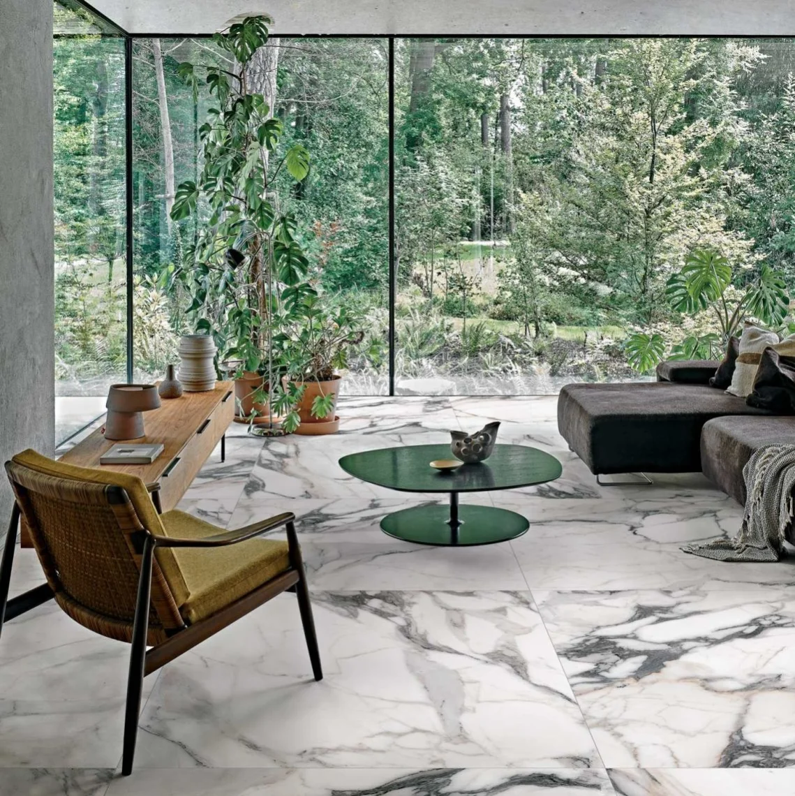 Керамогранит REX Origines De Rex Argent Matte 60X60 Rett (769839) - Фото 2