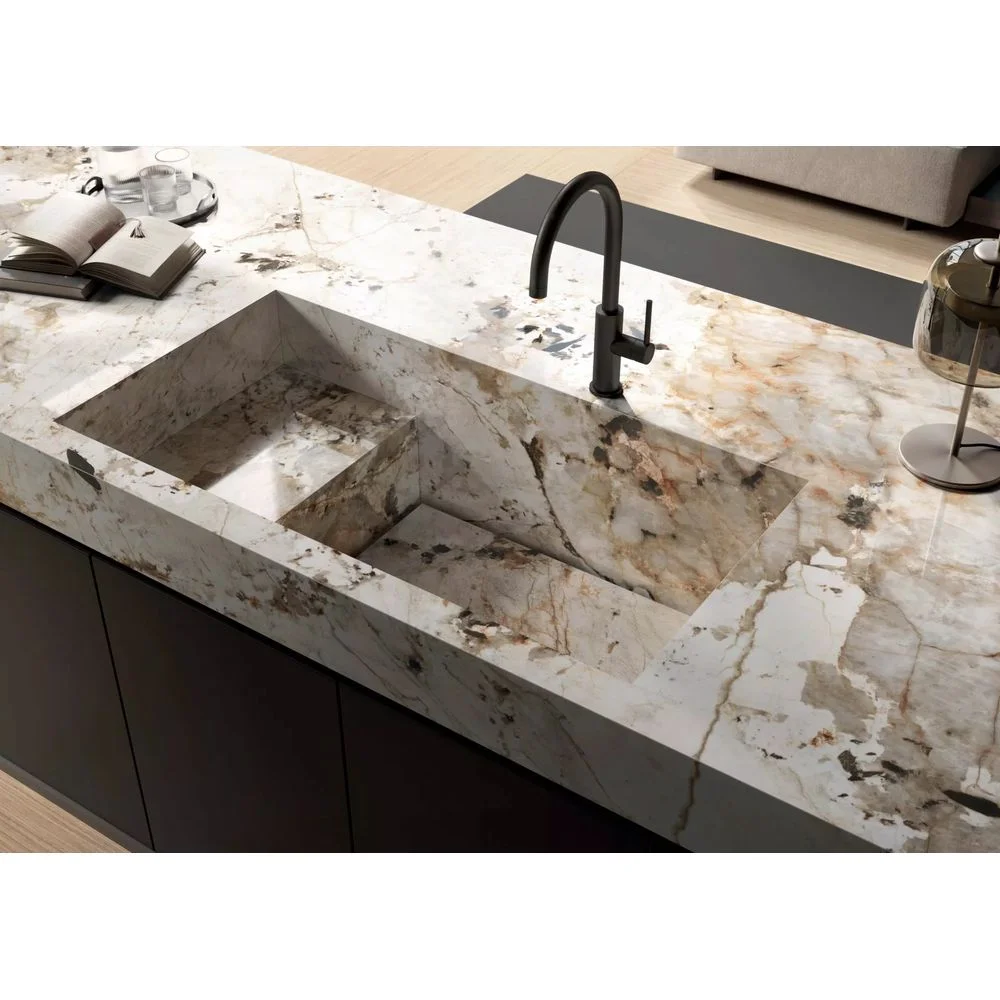 Керамогранит Florim Nature Mood Tundra 60х120 R Glossy 6 мм (774905) - Фото 3