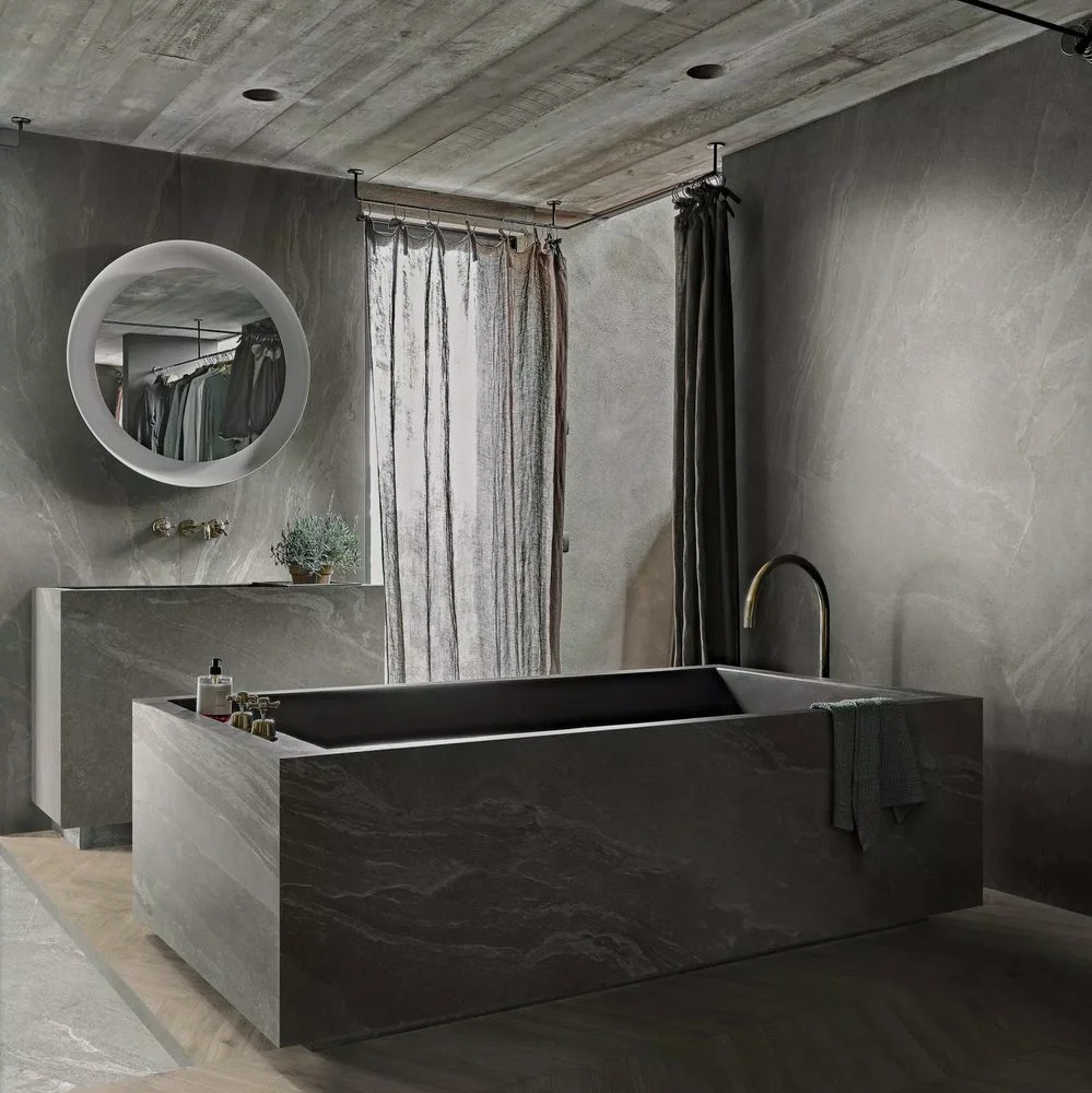 Керамограніт Florim Woodslate Life, BARK 60х120 GRIP 9 mm (776458) - Фото 2