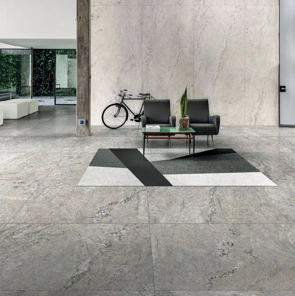 Керамограніт Florim Plimatech, PLIMAGRAY/01 120х120 Naturalle 6 mm (776565) - Фото 2