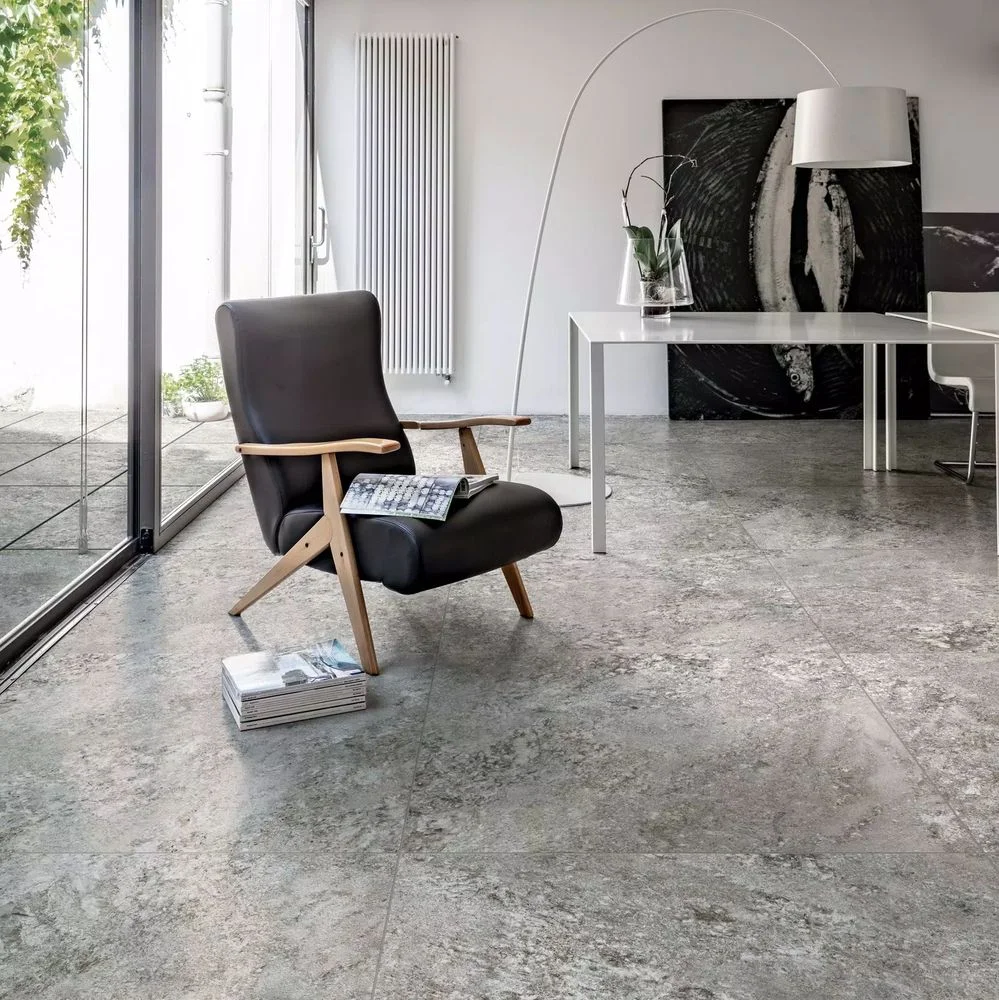 Керамограніт Florim Plimatech, PLIMAGRAY/02 60х120 Naturalle 6 mm (776584) - Фото 2