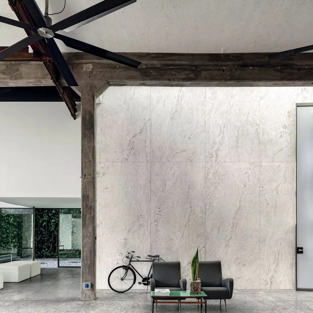 Керамогранит Florim Plimatech, PLIMAWHITE/01 60х120 Strutturato 9 mm (776658) - Фото 2