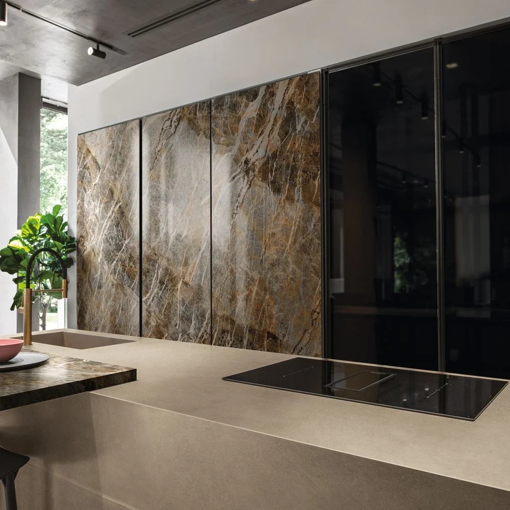Керамогранитная плита для столешниц Florim, Stone Sand Ivory Matte 160х320 Rt 6 мм (777603) - Фото 2