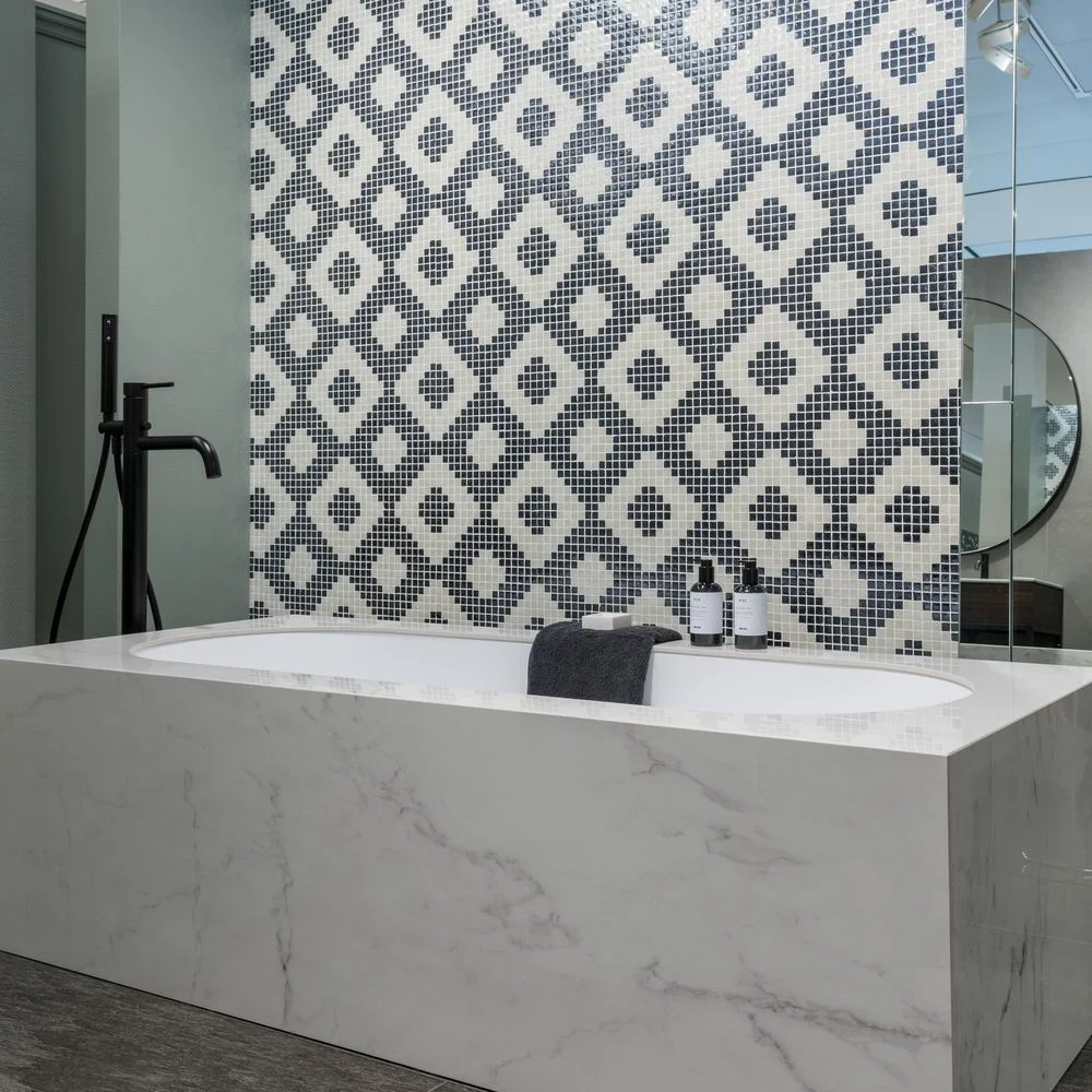 Керамогранітна плита для стільниць Florim, Marble Stone 01 Matte 160х320 Rt 6 мм (777604) - Фото 2
