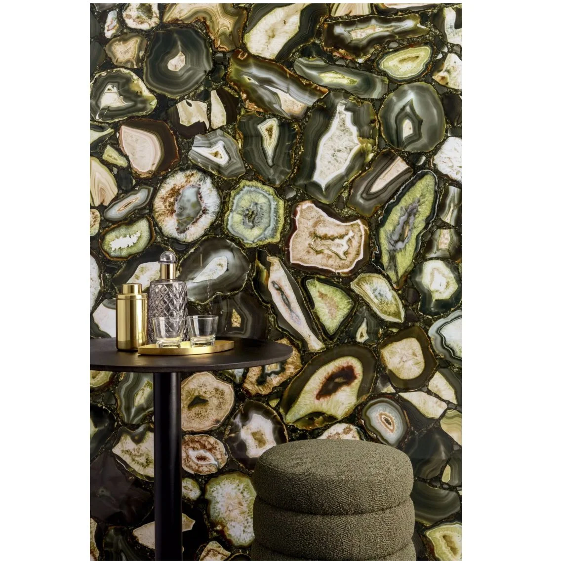 Керамограніт Florim Mystic Luxe, Juniper 60х120 Glossy 6Mm (779893) - Фото 2
