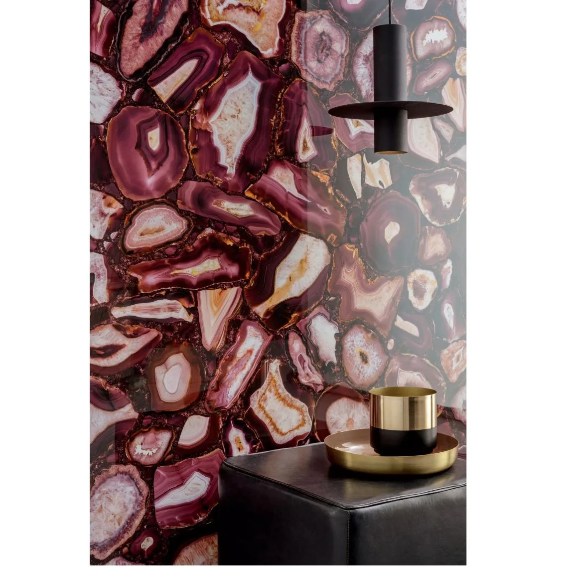 Керамогранит Florim Mystic Luxe, Claret Gold 60х120 Satin 6Mm (779929) - Фото 2