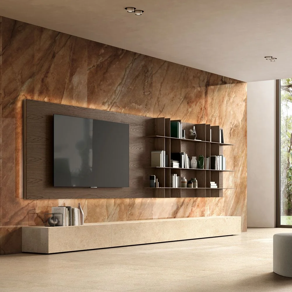 Керамогранит Florim Authentic Luxe, Marble Nuage 60х120 GLOSSY 9mm (781008) - Фото 3