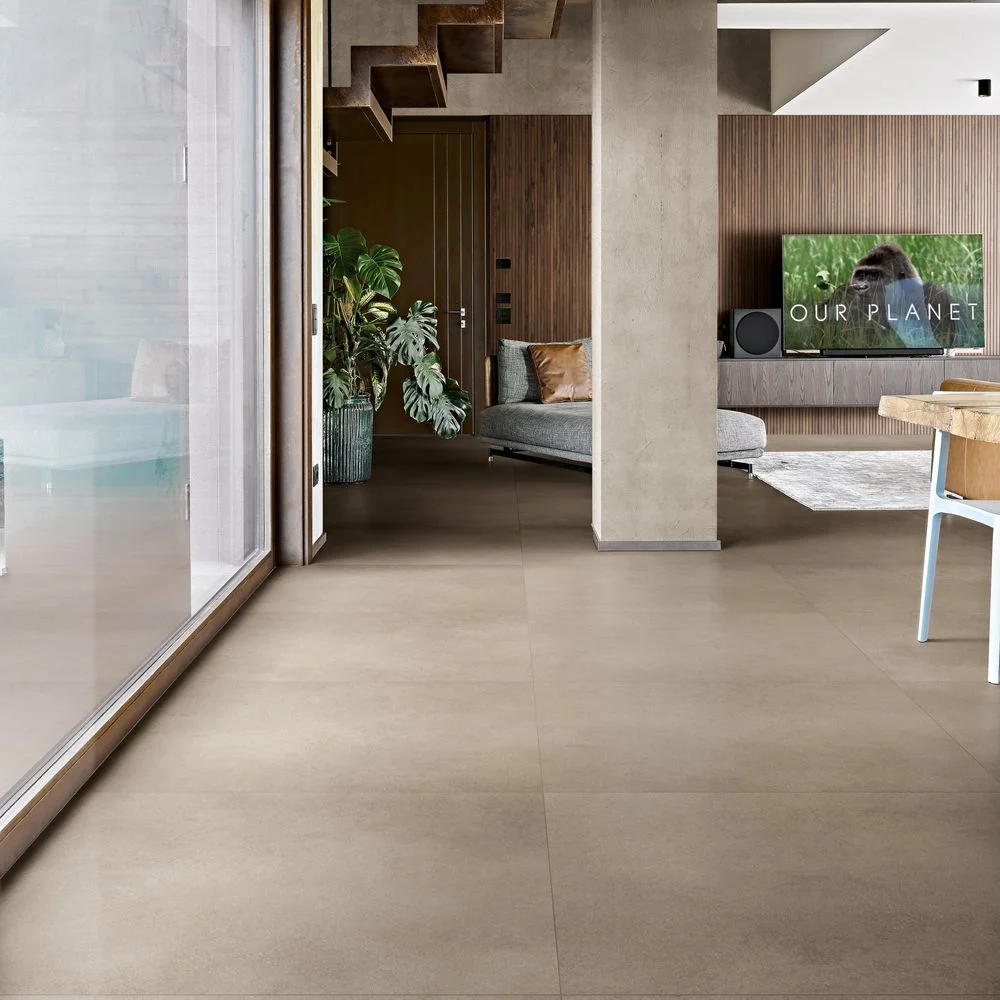 Керамограніт Florim Easy Life, Caffelatte 120x120 Matte Silk 9mm (781065) - Фото 3
