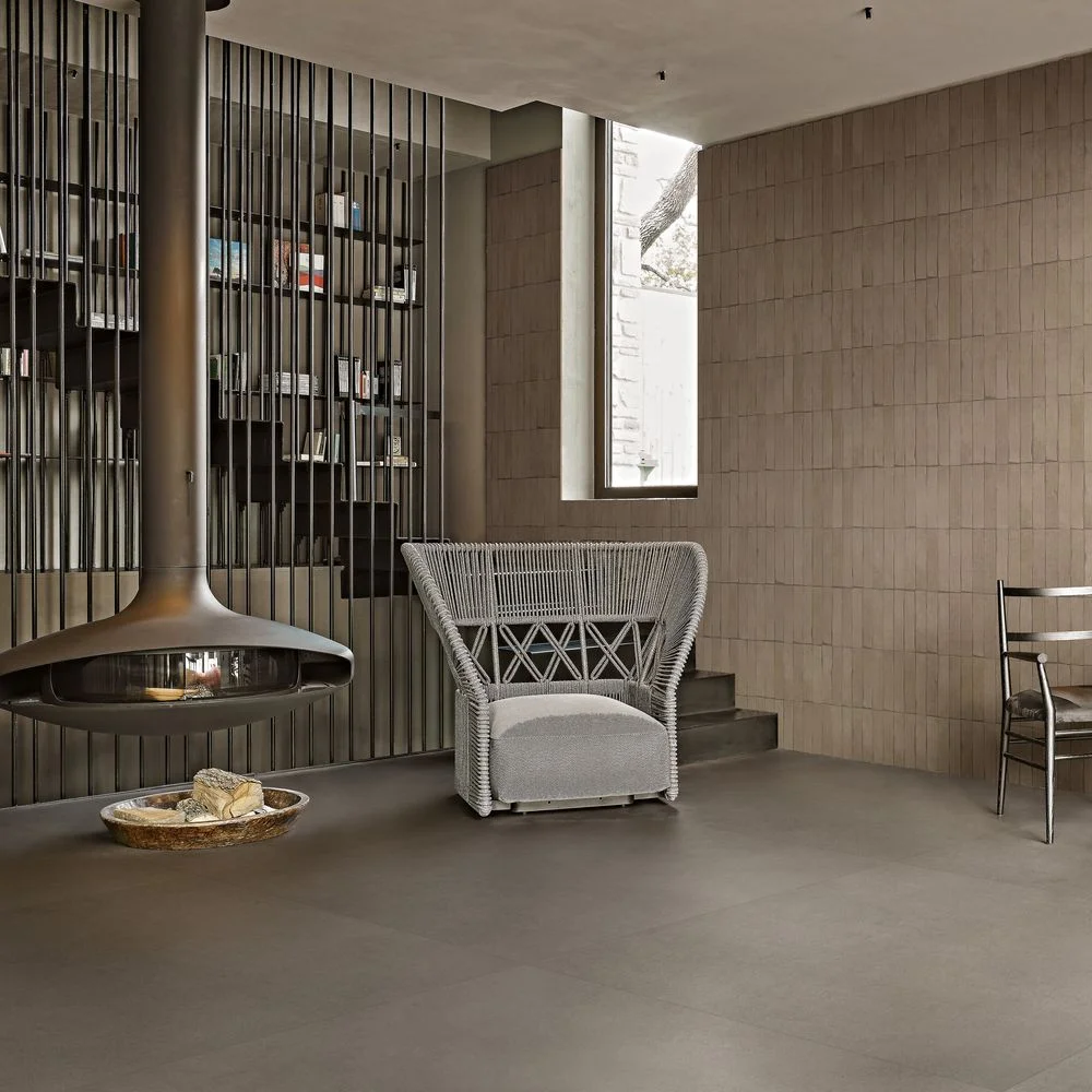 Керамогранит Florim Easy Life, Grey Salt 120x120 Matte Silk 9mm (781067) - Фото 3