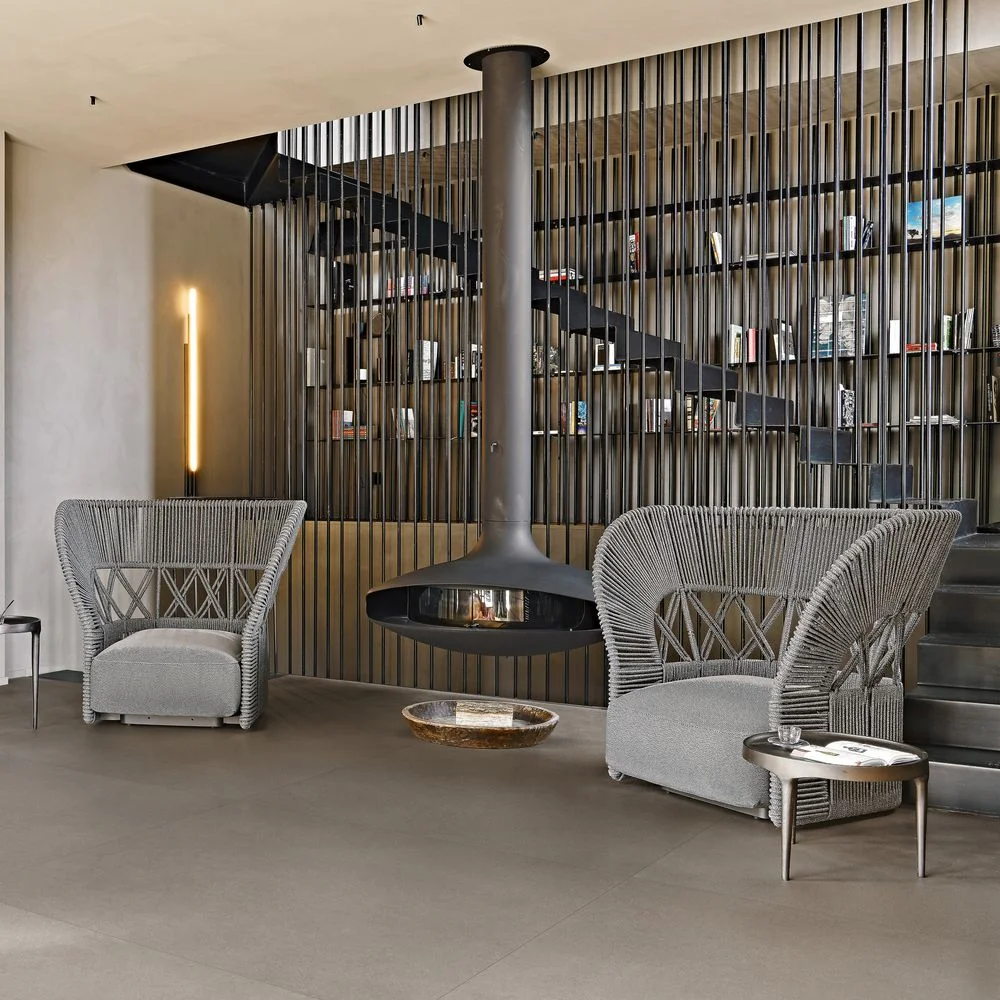Керамогранит Florim Easy Life, Grey Salt 120x120 Matte Silk 9mm (781067) - Фото 2