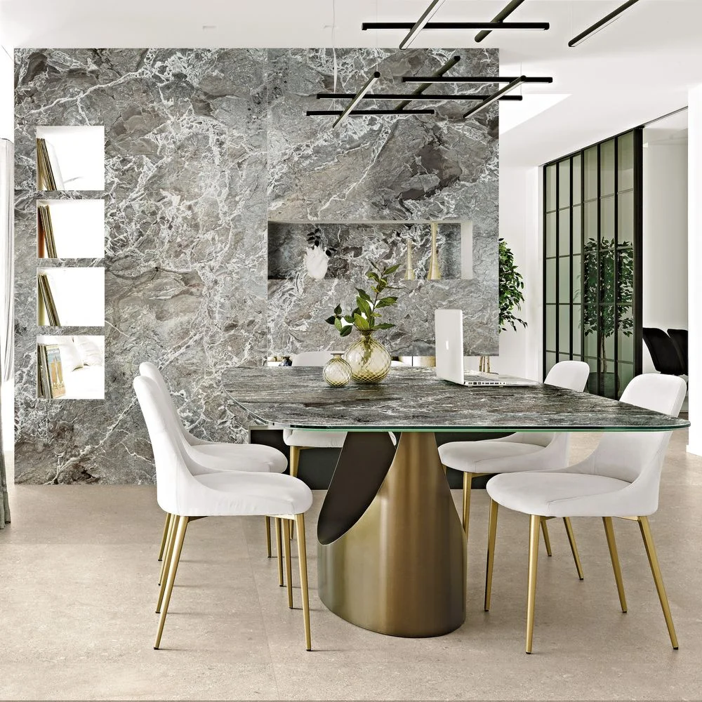 Керамогранит Florim Authentic Luxe, Marble Aubisque 120x120 GLOSSY 6mm (781153) - Фото 2