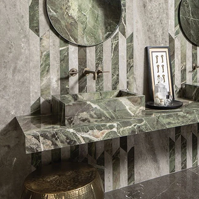 Керамограніт великоформатний Florim, Heritage Luxe Heritage Cloud 120x280 R Matte Silk 6 мм (784882) - Фото 2
