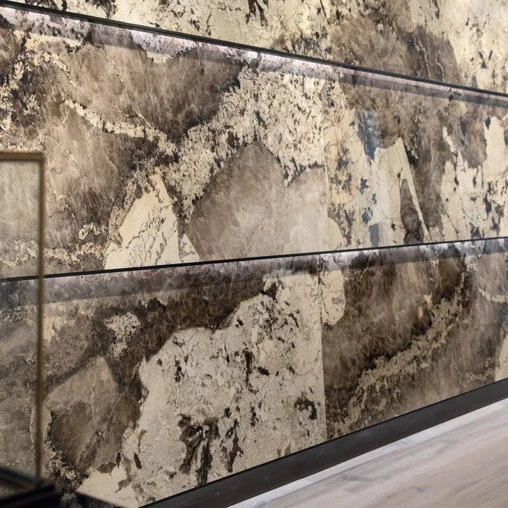 Керамограніт великоформатний Florim, Heritage Luxe Heritage Flame 120х280 R Matte Silk 6 мм (784886) - Фото 3