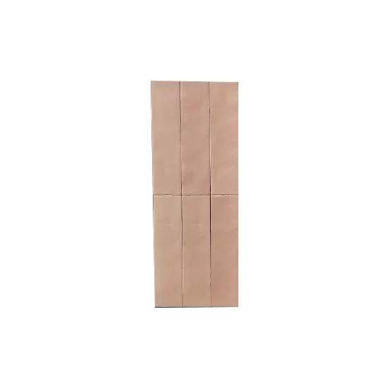 Керамогранит Florim, Sensi Terre Amaranto Brick Silk 5,7х23,2 Ret 8 мм (787117) - Фото 2