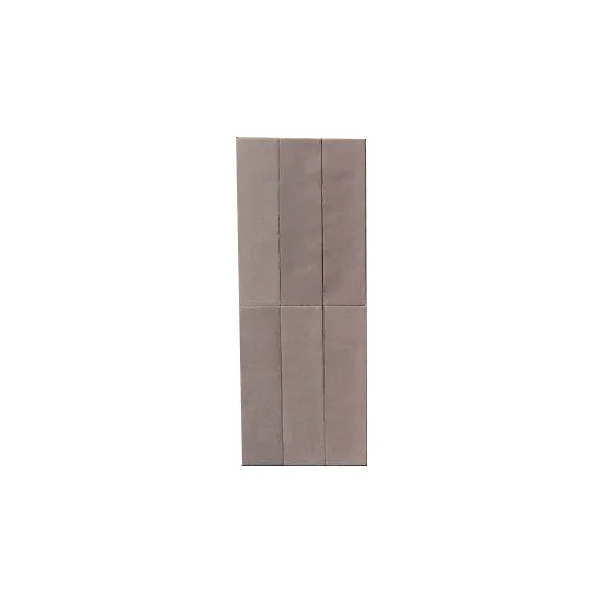 Керамогранит Florim, Sensi Terre Carbone Brick Silk 5,7х23,2 Ret 8 мм (787118) - Фото 2
