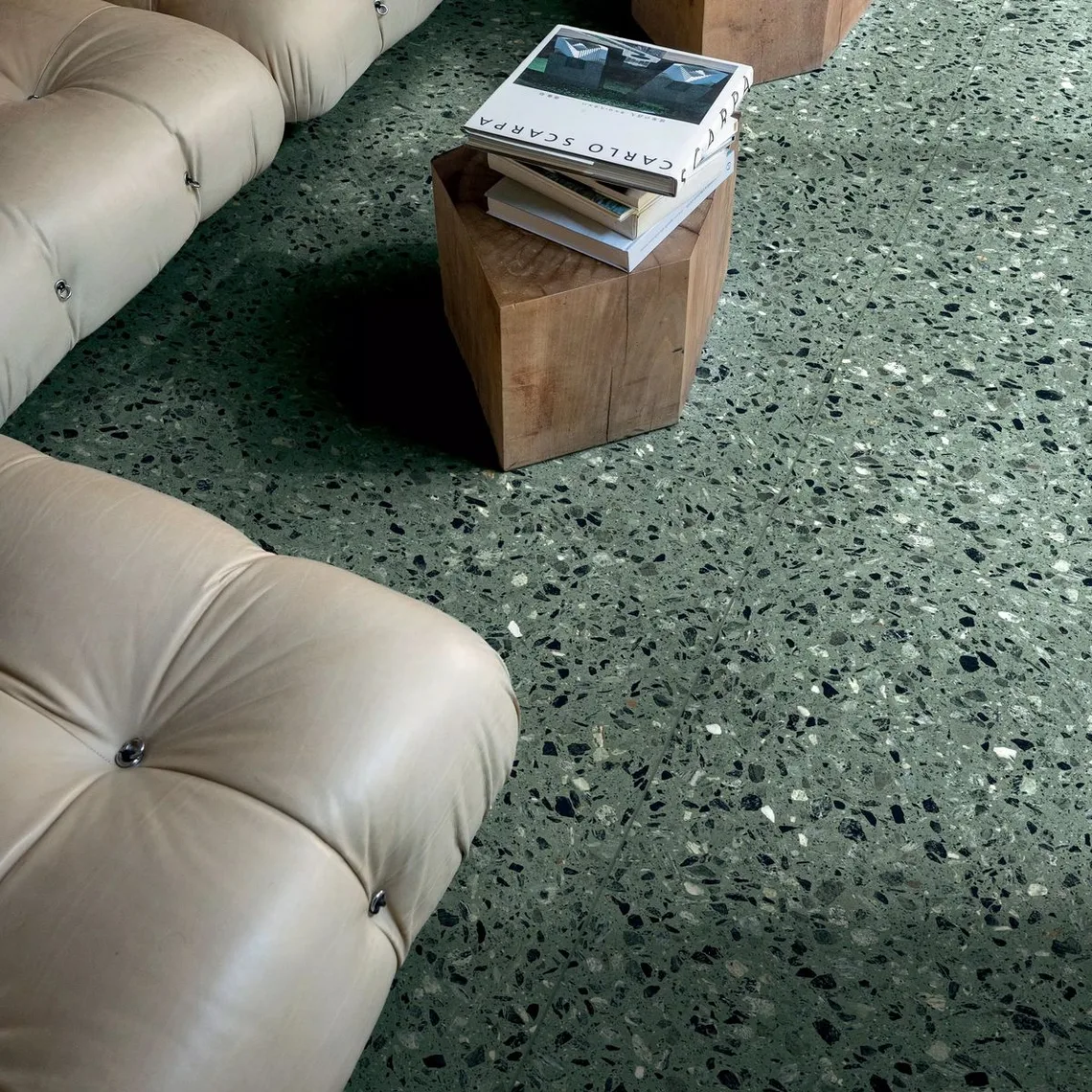 Керамограніт Florim, Sensi Venezia Giardini 120x120 см Matte Soft 9 мм (792294) - Фото 2