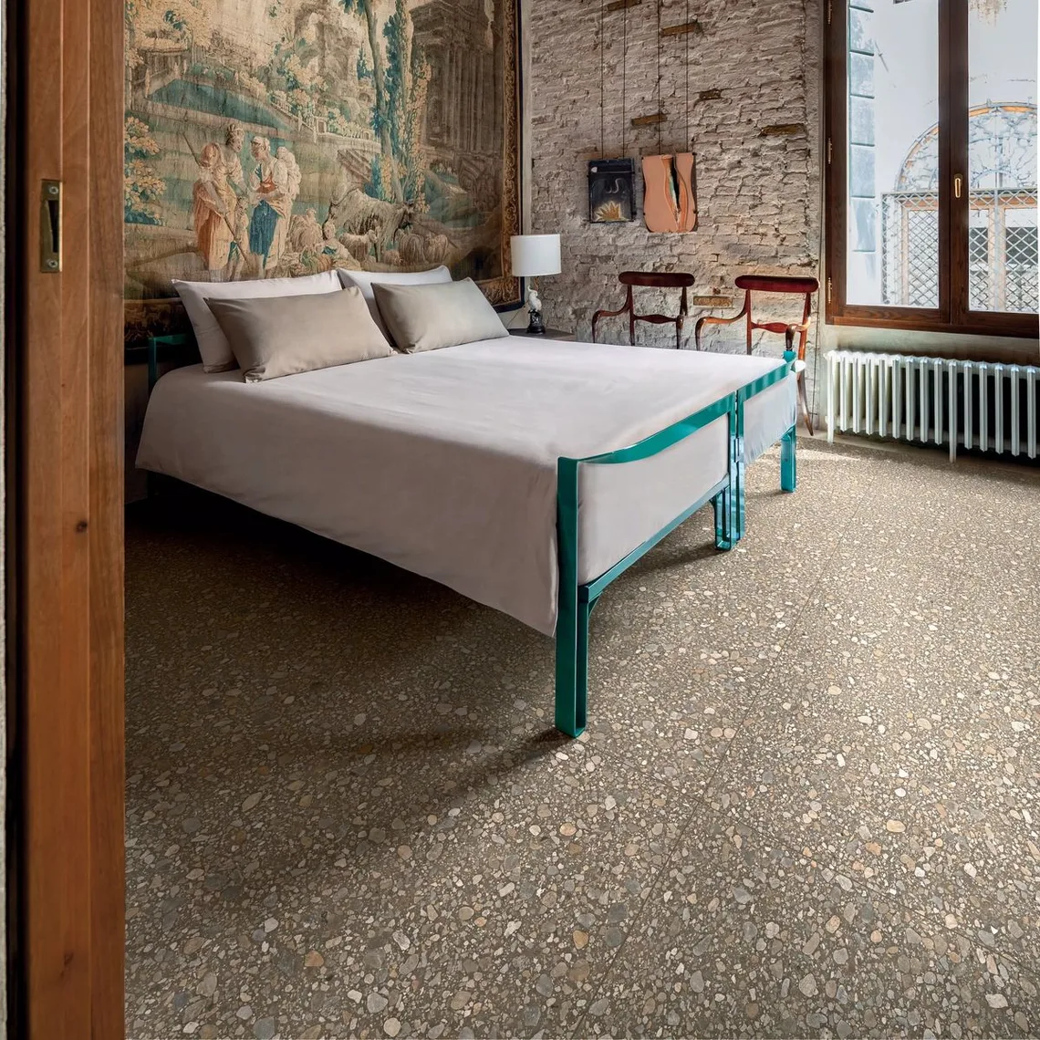 Керамограніт Florim, Sensi Venezia Rialto 120x120 см Matte 9 мм (792300) - Фото 2