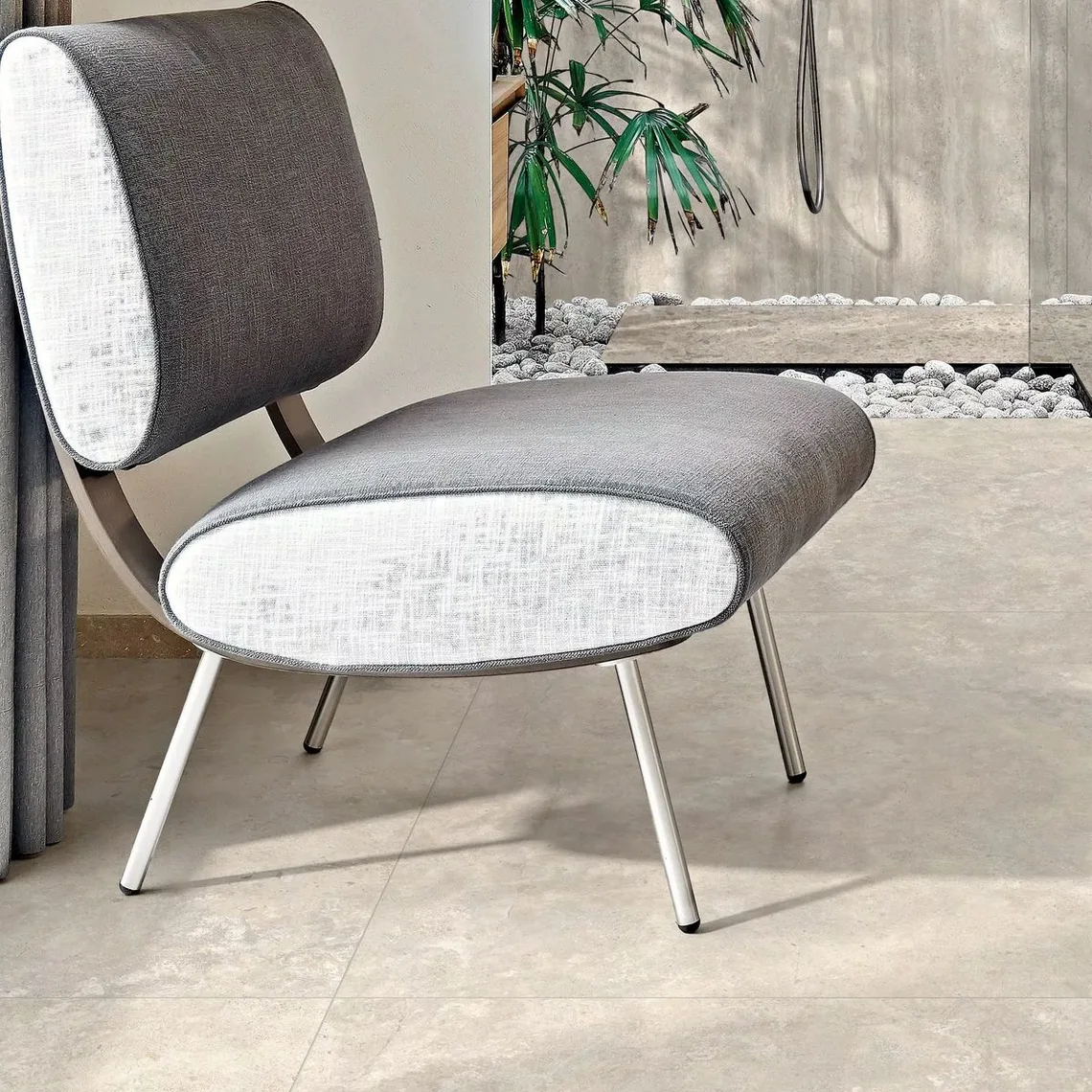Керамограніт Florim, Trav3Rse Bone Cross 120x120 см Matte 9 мм (792534) - Фото 2