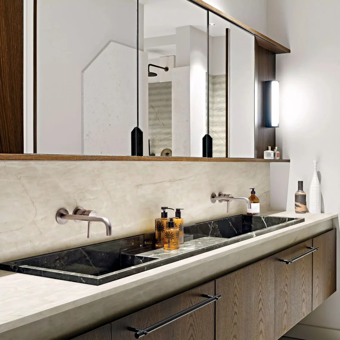 Керамогранит Florim, Glam Luxe Mahal 120x120 см Glossy 6 мм (793587) - Фото 2