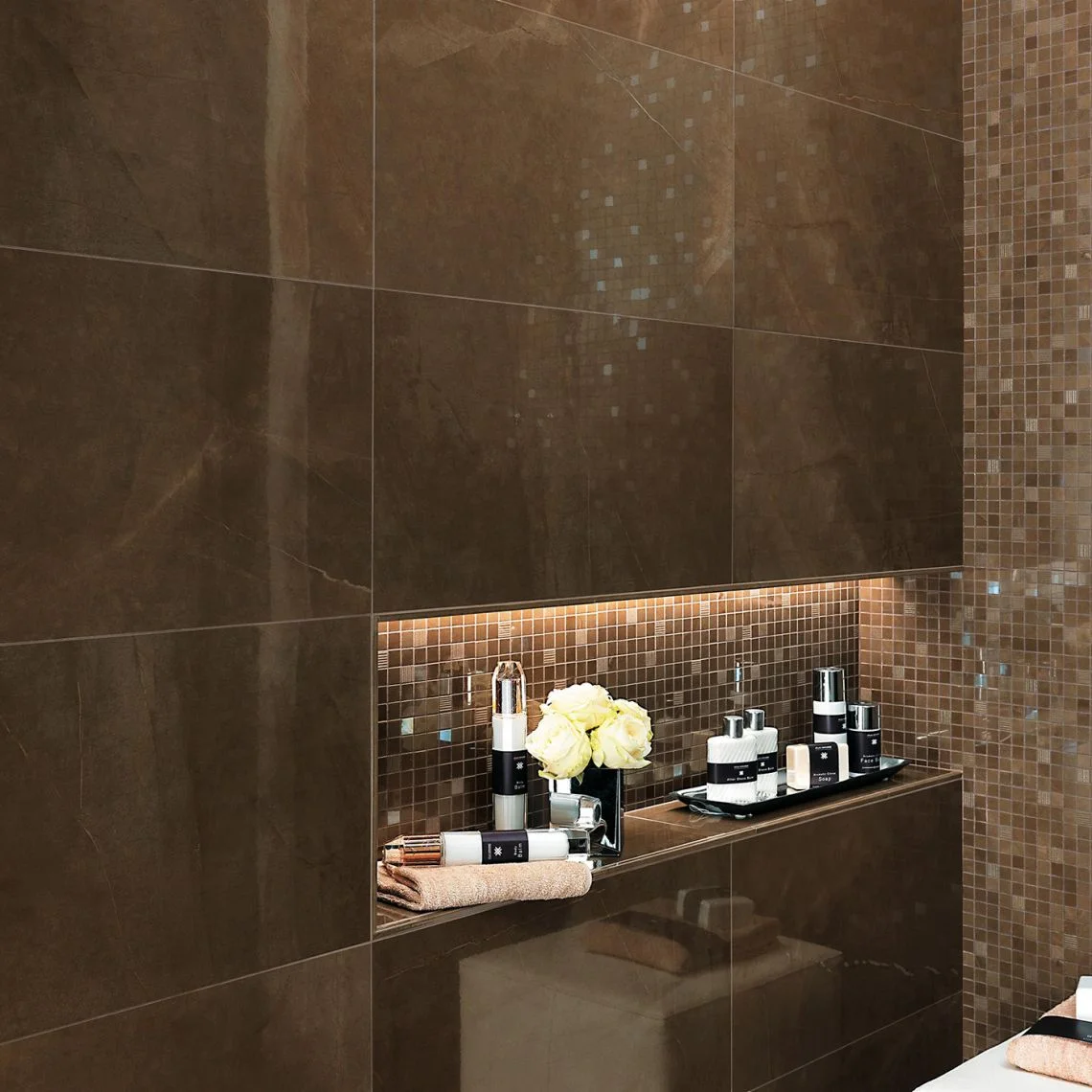 Керамогранит Atlas Concorde Marvel Bronze Luxury 60x60 (7N3E) - Фото 3
