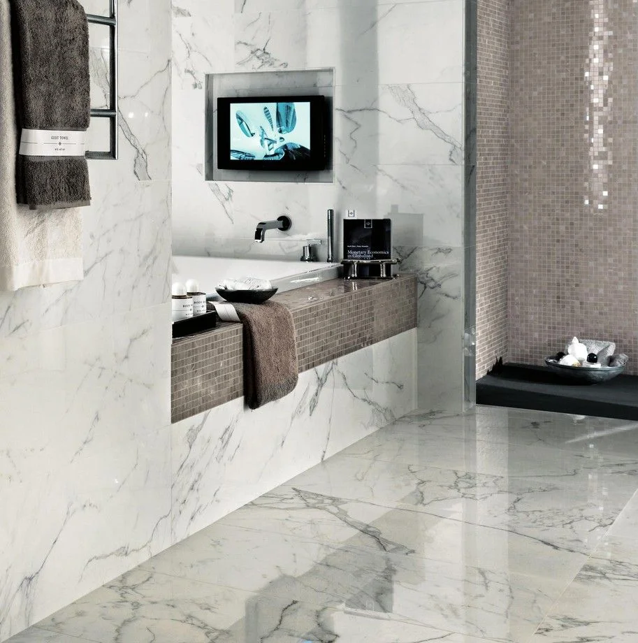 Керамогранит Atlas Concord Marvel Calacatta extra 60x60 Lapatto (7N3O) - Фото 2