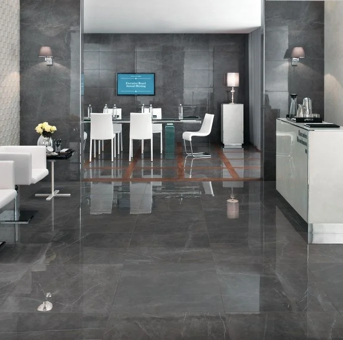 Керамогранит Atlas Concorde Marvel Grey Stone 60x60 Lappato (7N3T) - Фото 2