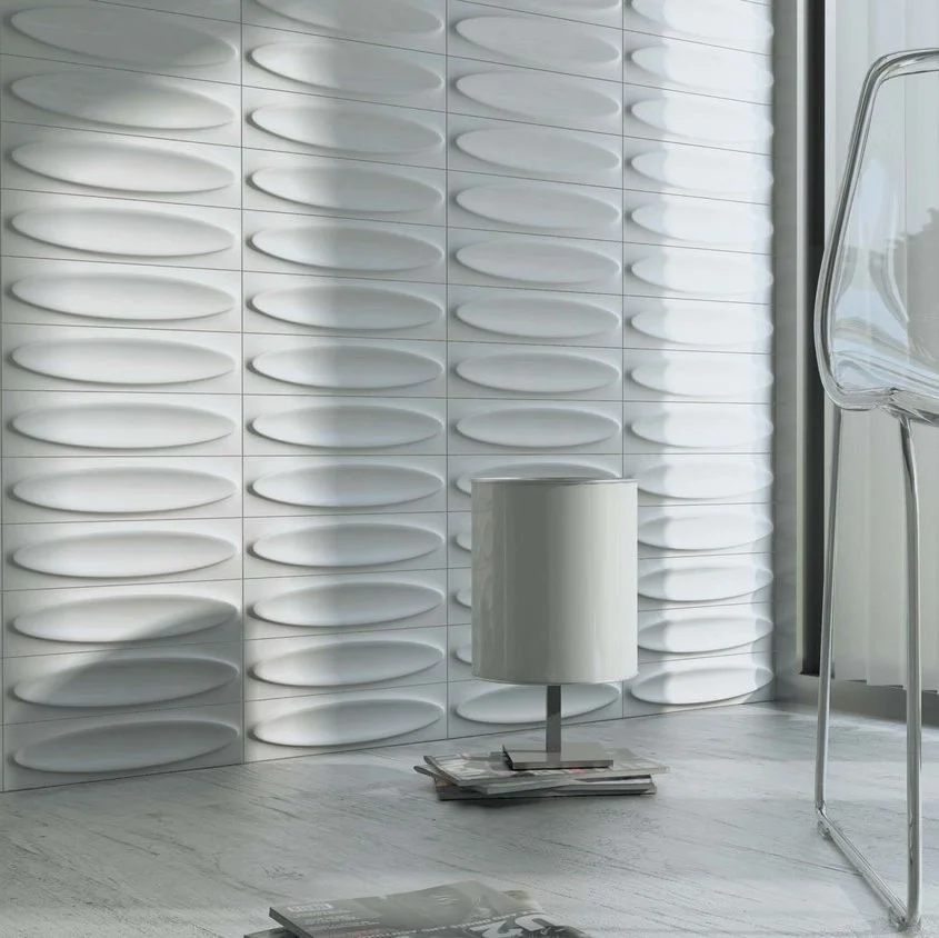 Плитка WOW Subway Dome Ice White Matt 7,5х30 (94164) - Фото 2