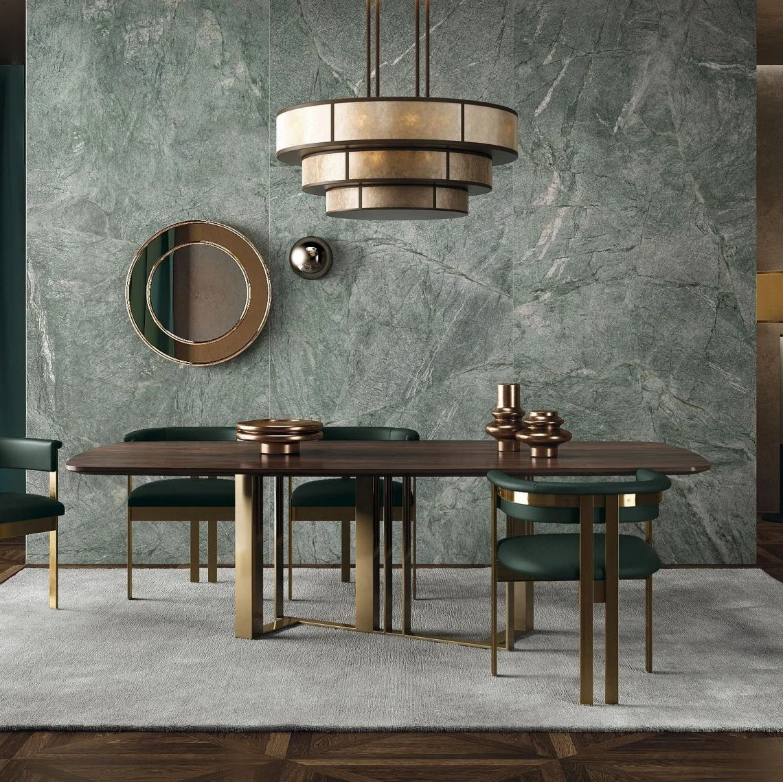 Керамогранит Kerlite CottoD’Este Allure Riviera TCH 6PLS 1200x2600x6,5mm (9E4KAR2) - Фото 2