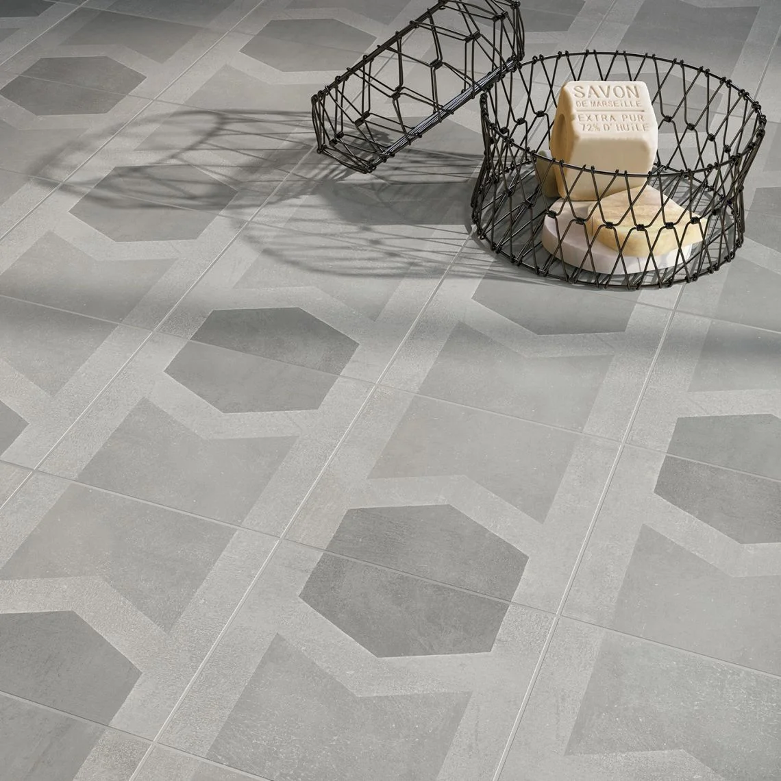 Керамогранит Atlas Concorde Venti Boost Carpet 3C 20x20 (A3OI) - Фото 3