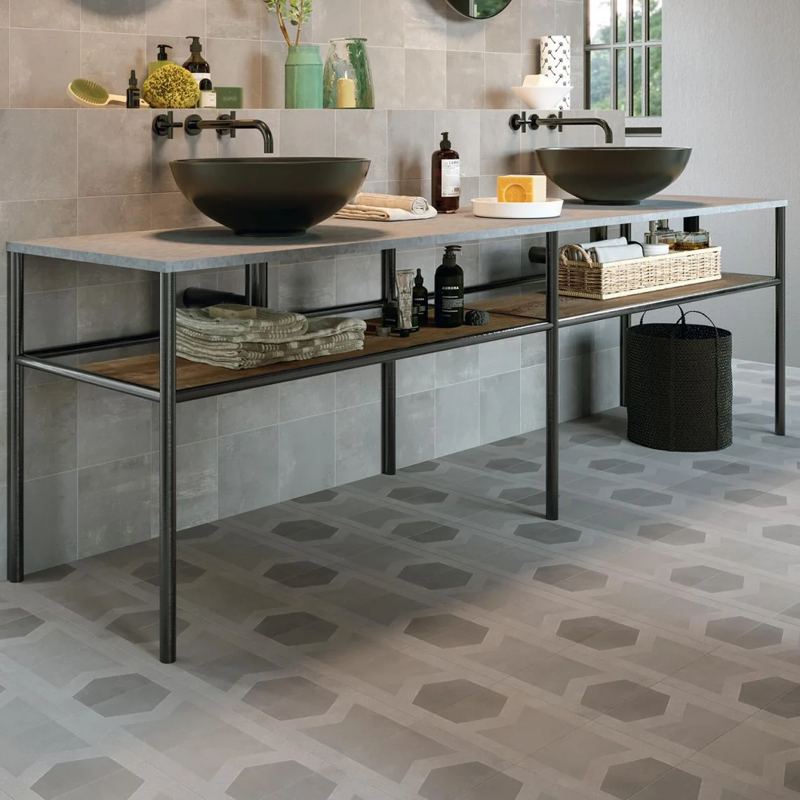 Керамогранит Atlas Concorde Venti Boost Carpet 3C 20x20 (A3OI) - Фото 2